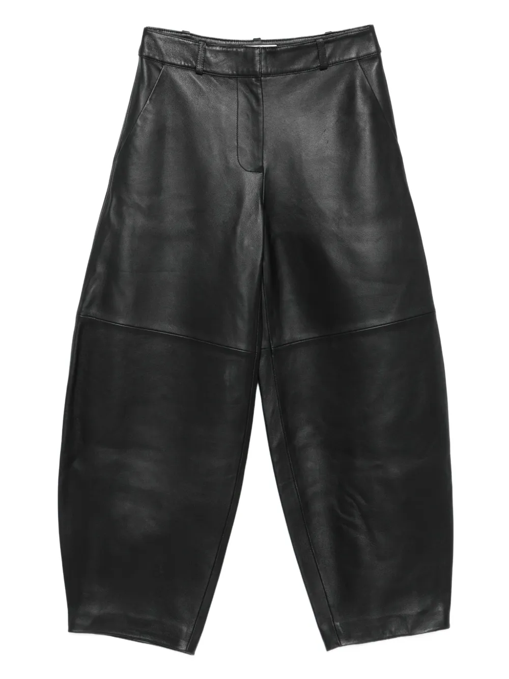 CO COLLECTION panelled trousers | Black | Image 1