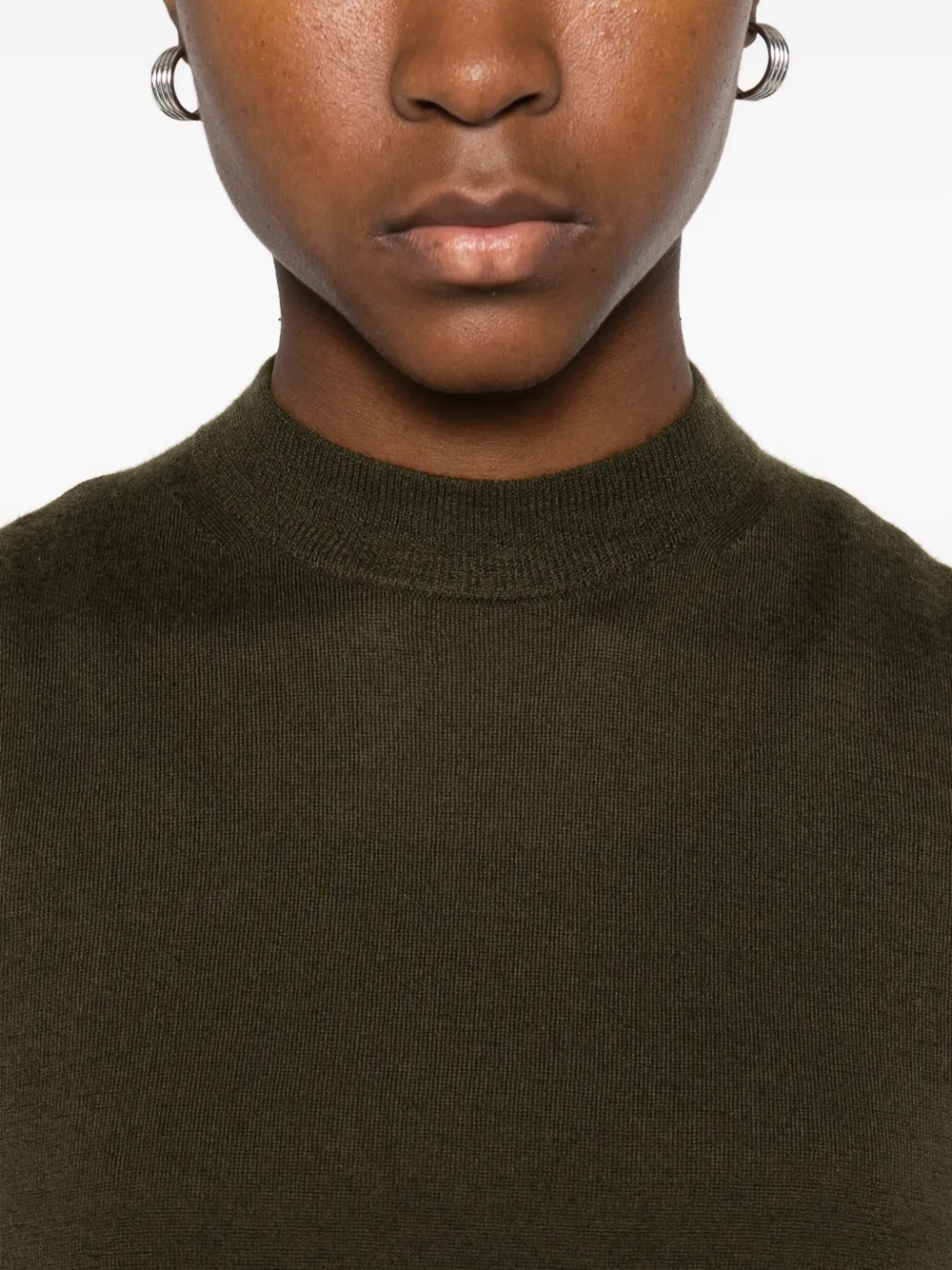 Co Collection Cashmere Vest In Green