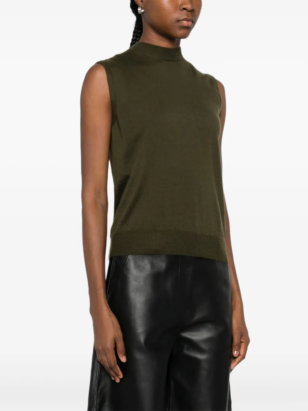 CO COLLECTION Kasjmier spencer Groen