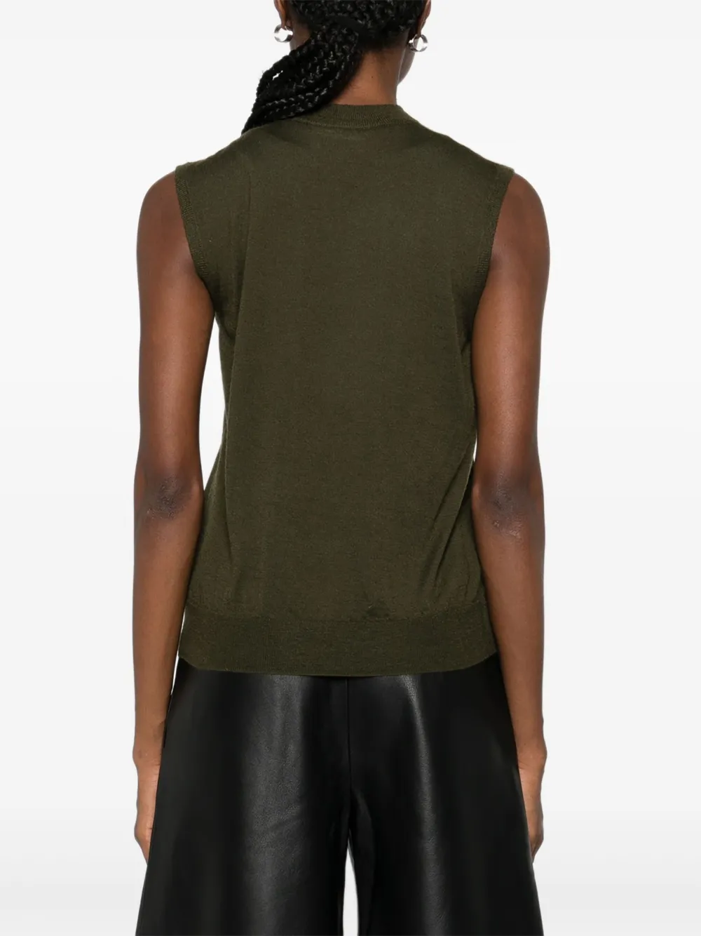 CO COLLECTION Kasjmier spencer Groen