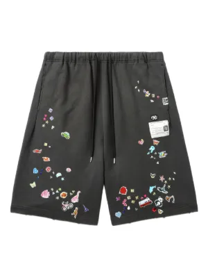 ミハラヤスヒロCotton Satin Shorts BLACK38 ミハラヤスヒロCotton Satin Shorts BLACK38 - メルカリ