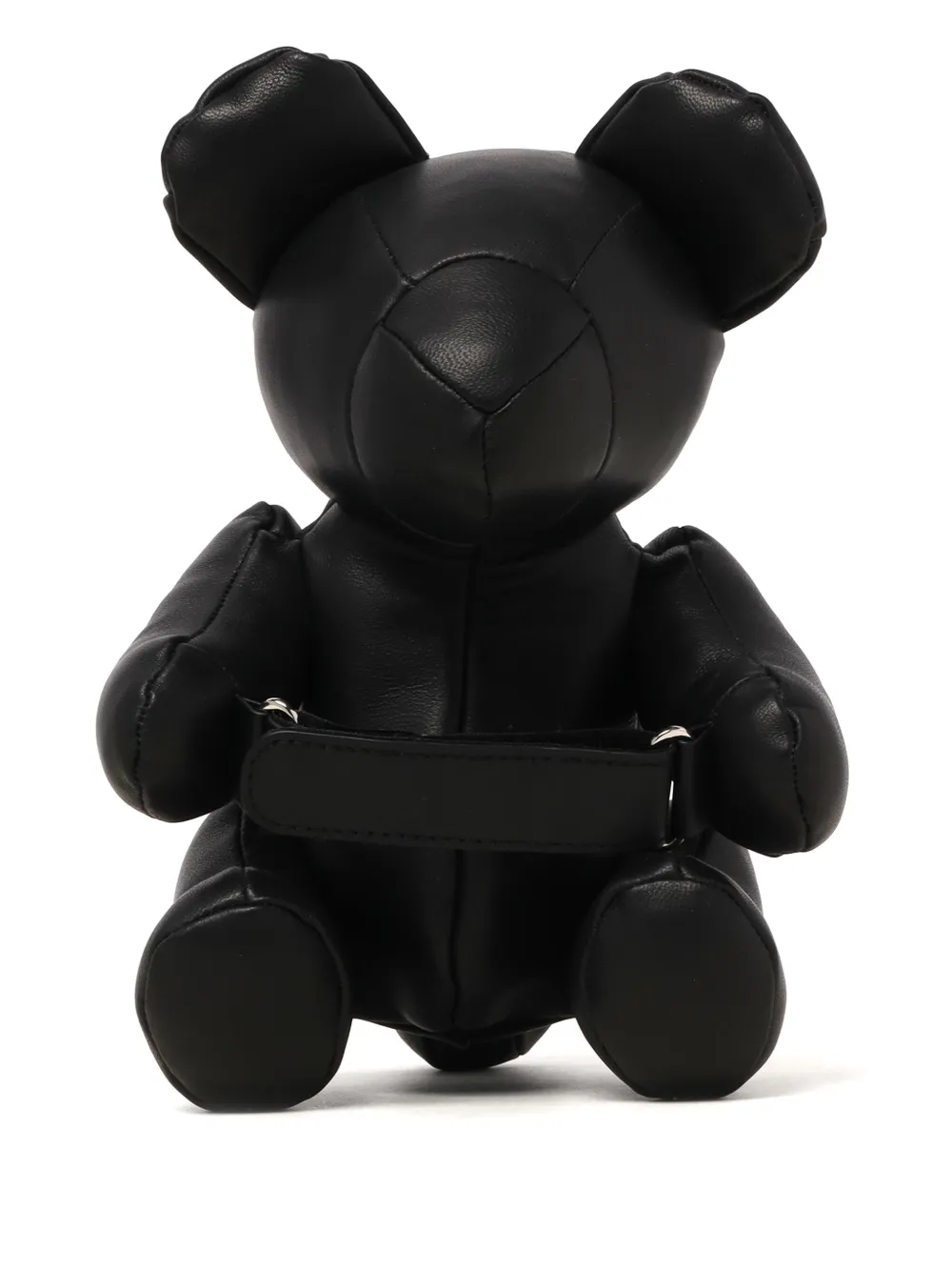 Maison MIHARA YASUHIRO テディベア メッセンジャーバッグ - ブラック Maison MIHARA YASUHIRO テディベア メッセンジャーバッグ - ブラック