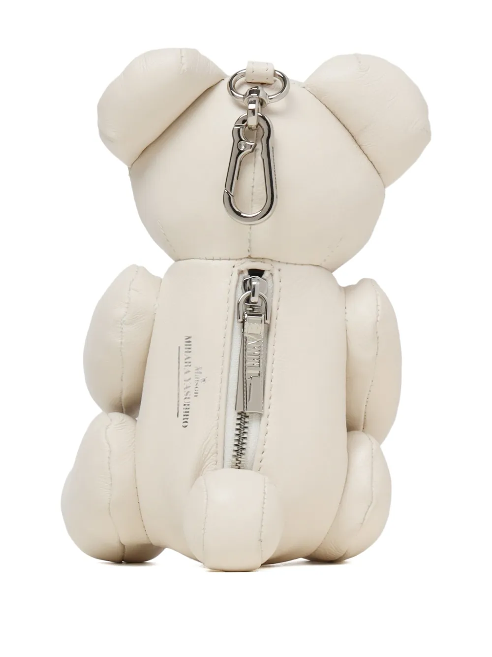 Maison MIHARA YASUHIRO Bear messengertas Beige