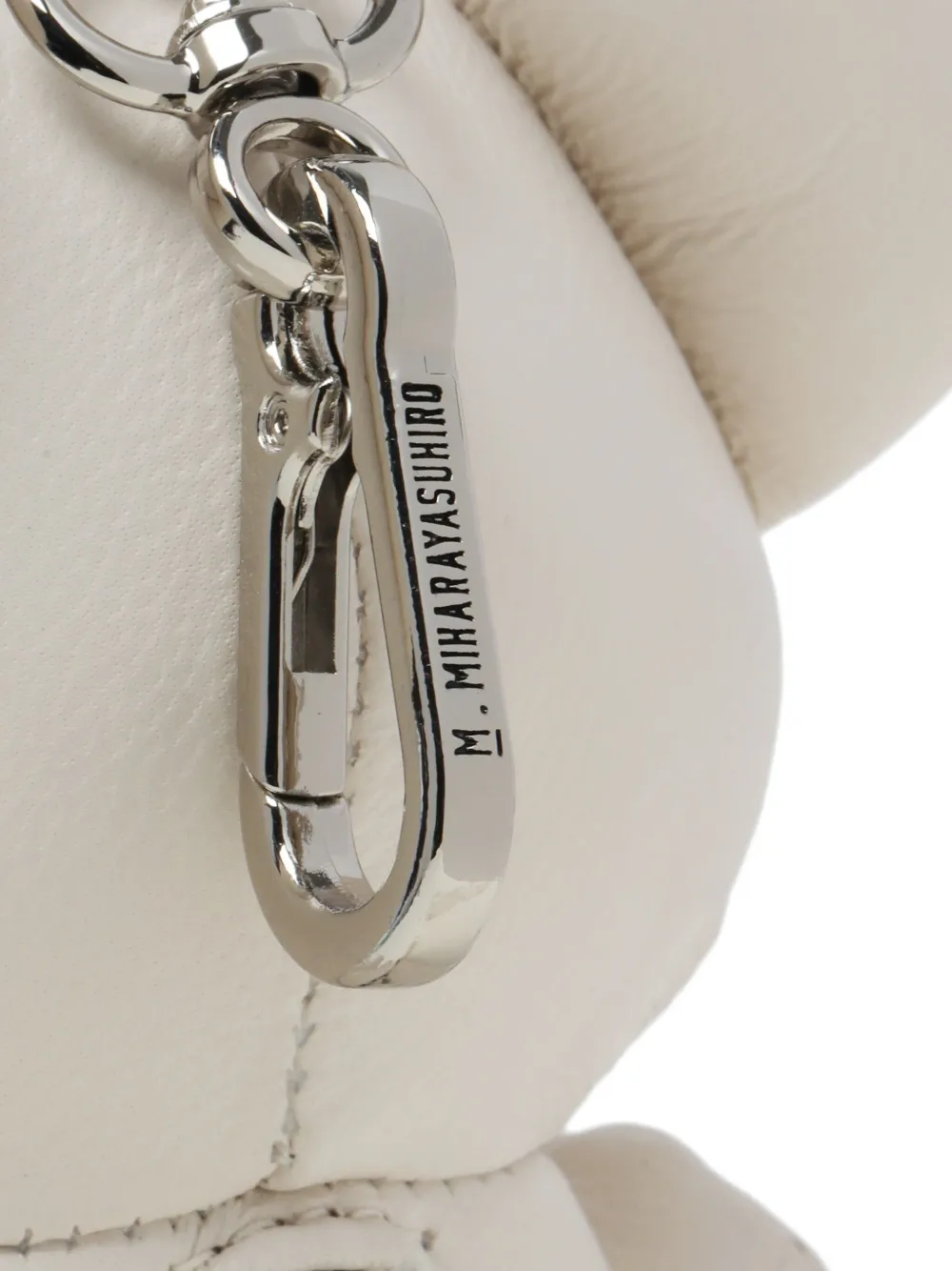 Maison MIHARA YASUHIRO Bear messengertas Beige