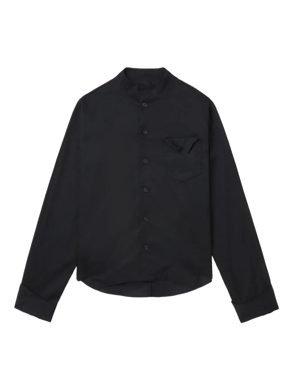 Noir Kei Ninomiya Blouse met col Zwart