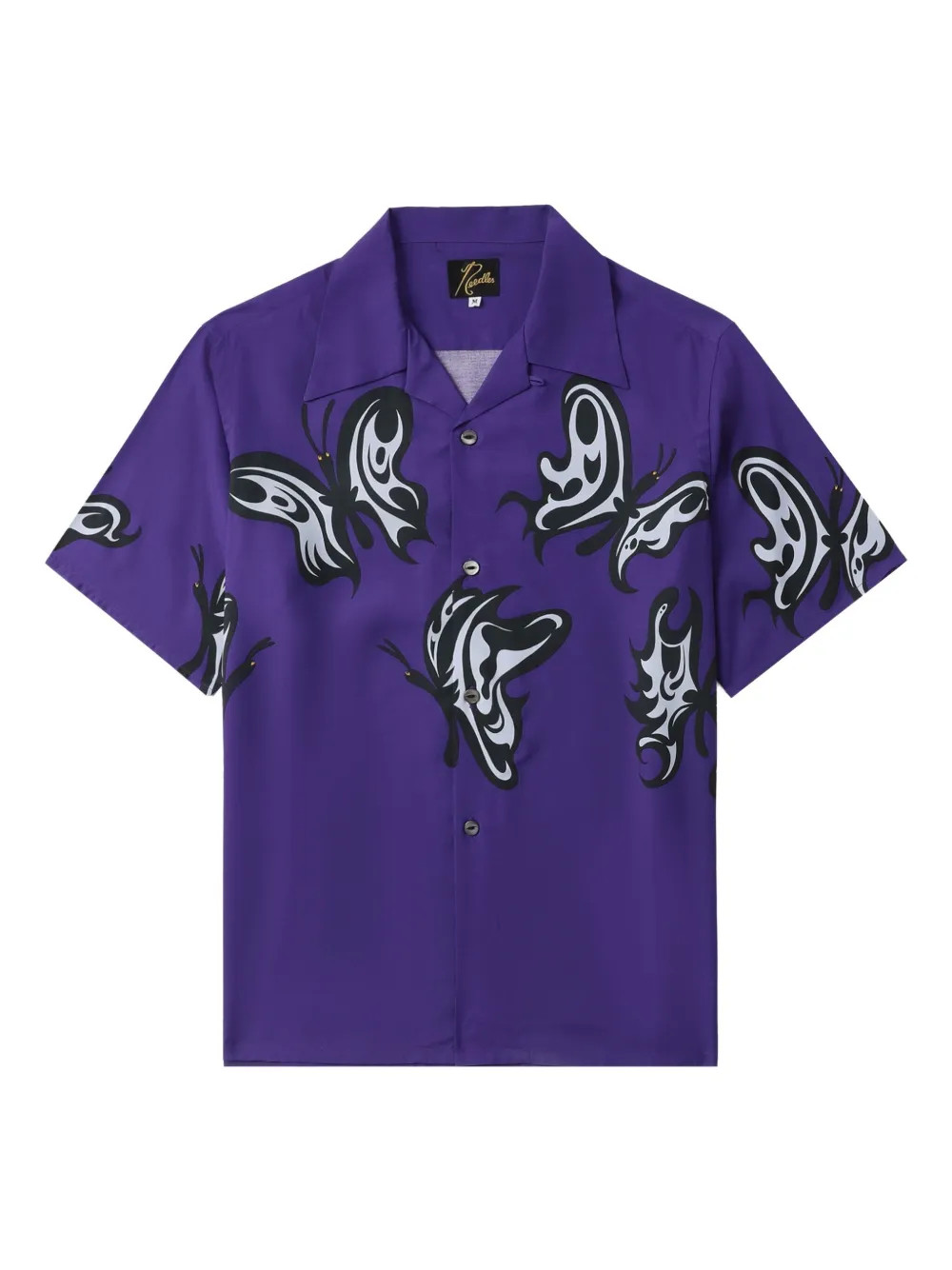Needles camisa Kae Tanaka One-Up | morado | Image 1