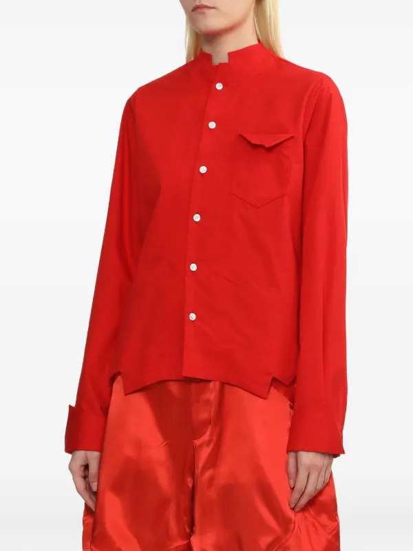 Noir Kei Ninomiya ハイネック シャツ