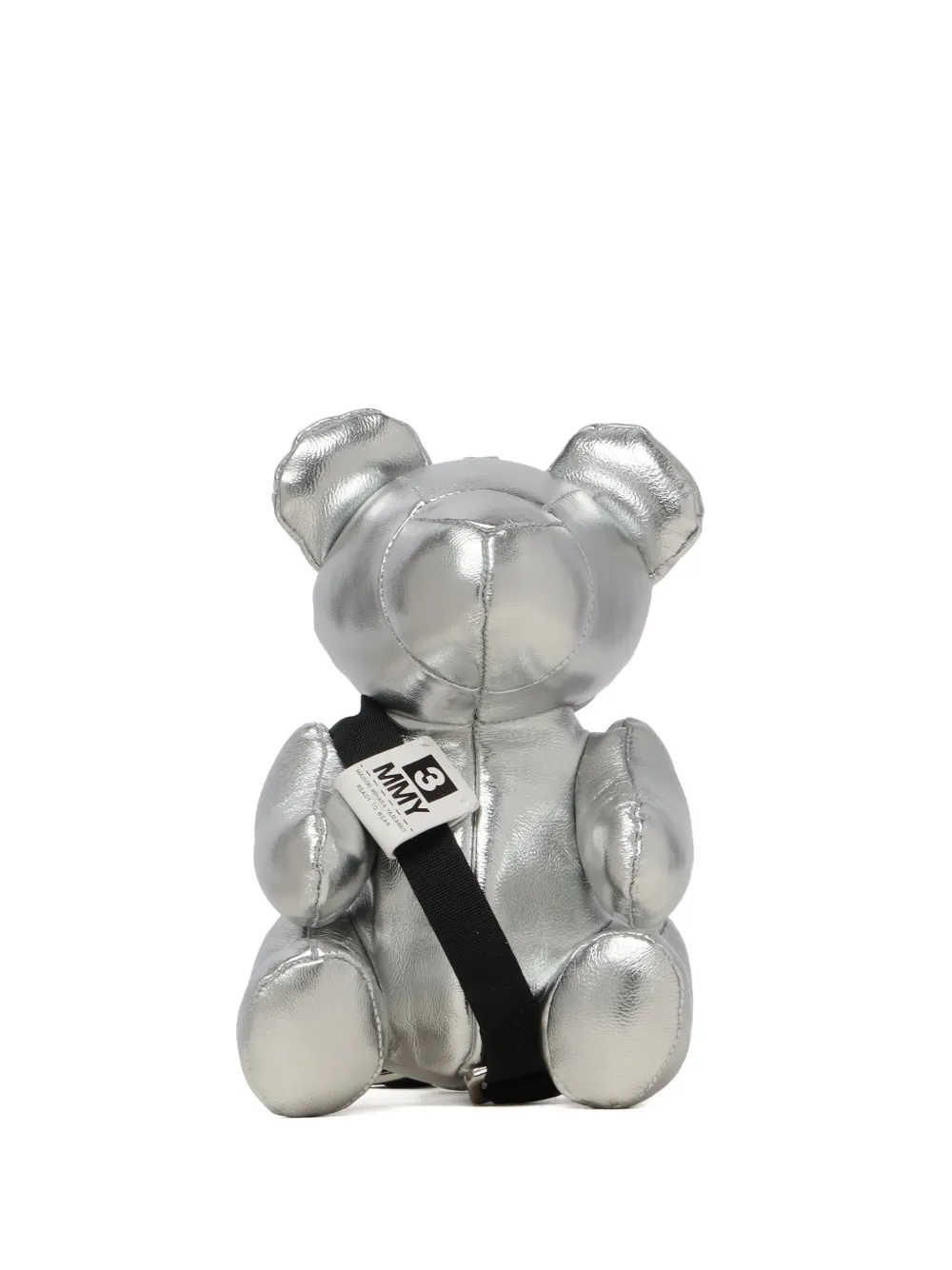 Maison MIHARA YASUHIRO Teddybeer messengertas Zilver