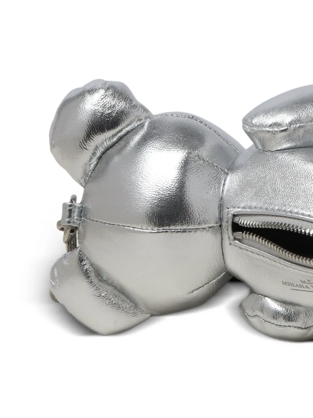 Maison MIHARA YASUHIRO Teddybeer messengertas Zilver