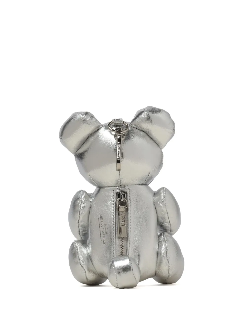 Maison MIHARA YASUHIRO Teddybeer messengertas Zilver