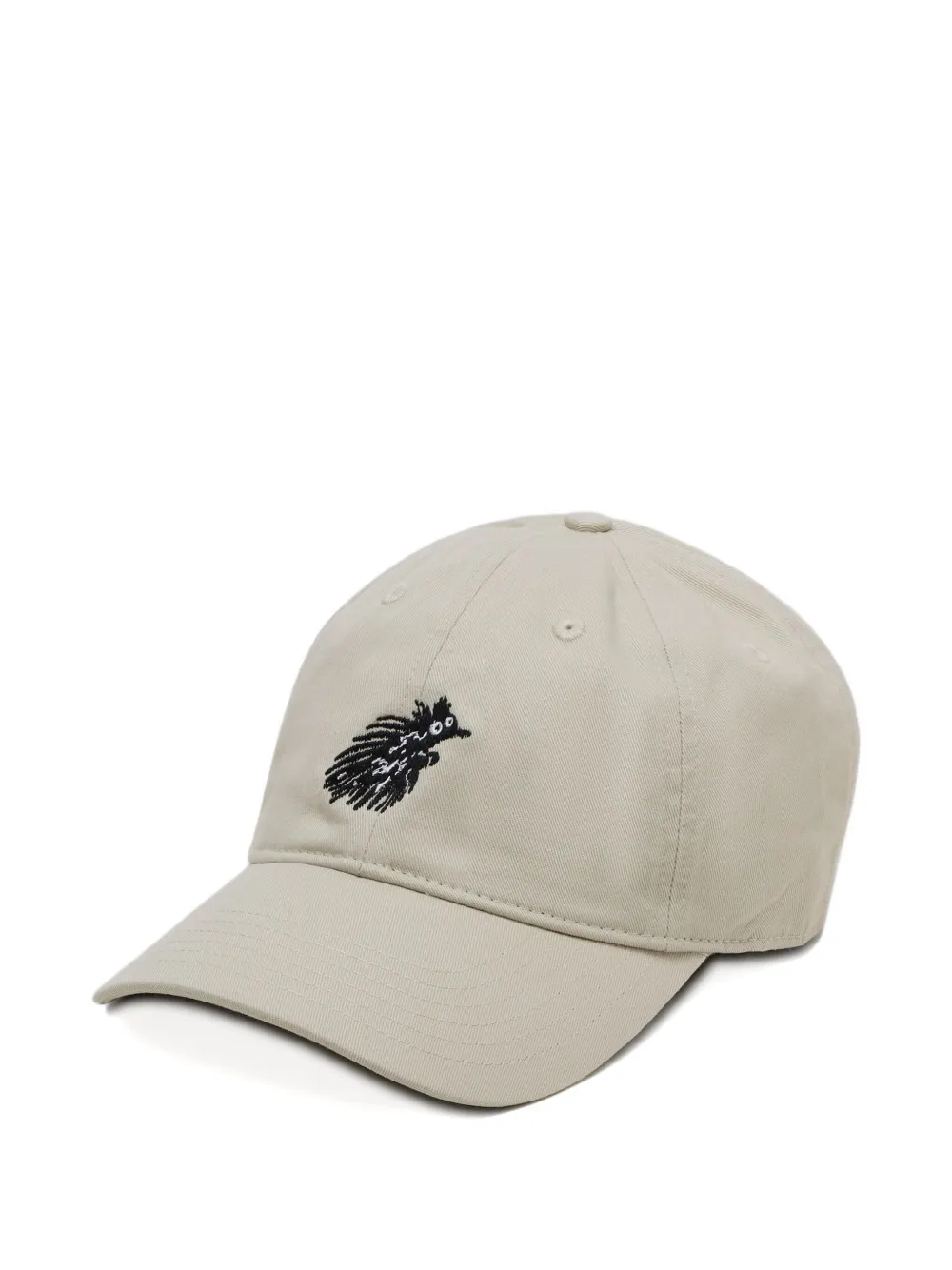 IDEA Moomin hedgehog-embroidered cap | Neutrals | Image 1