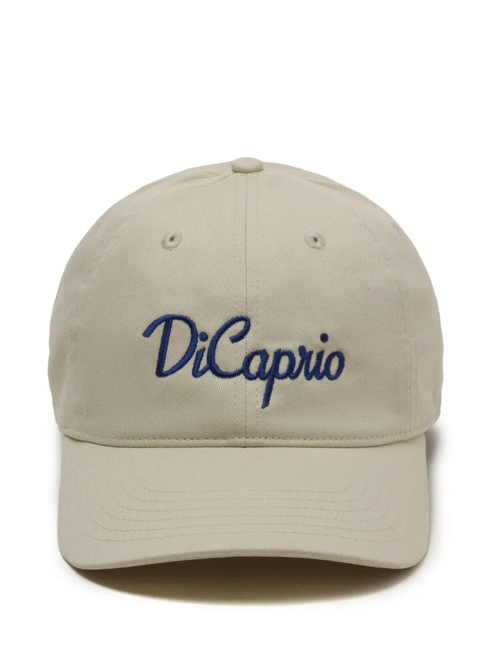 IDEA embroidered script baseball cap | Neutrals | Image 1