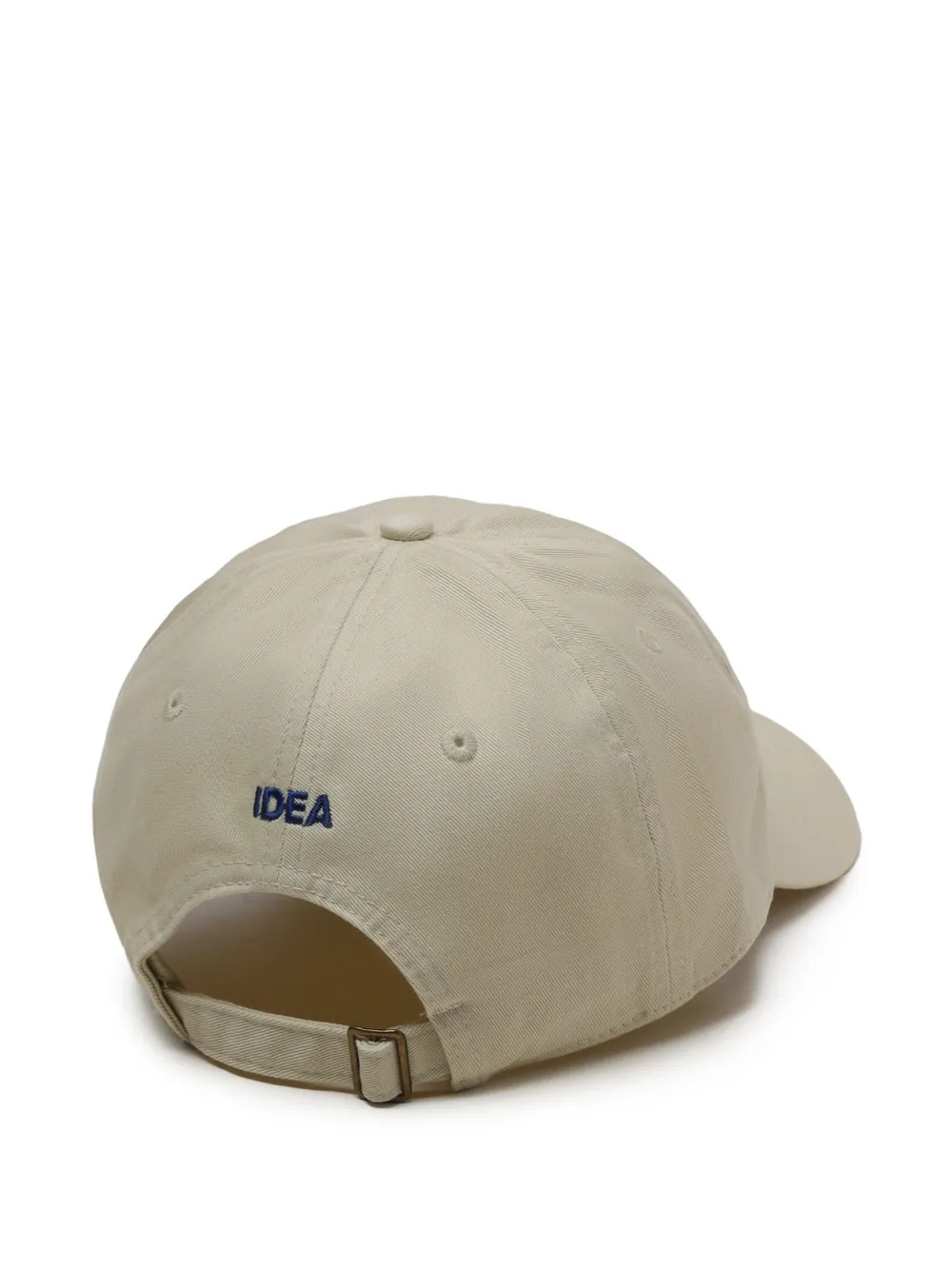 IDEA embroidered script baseball cap | Image 2