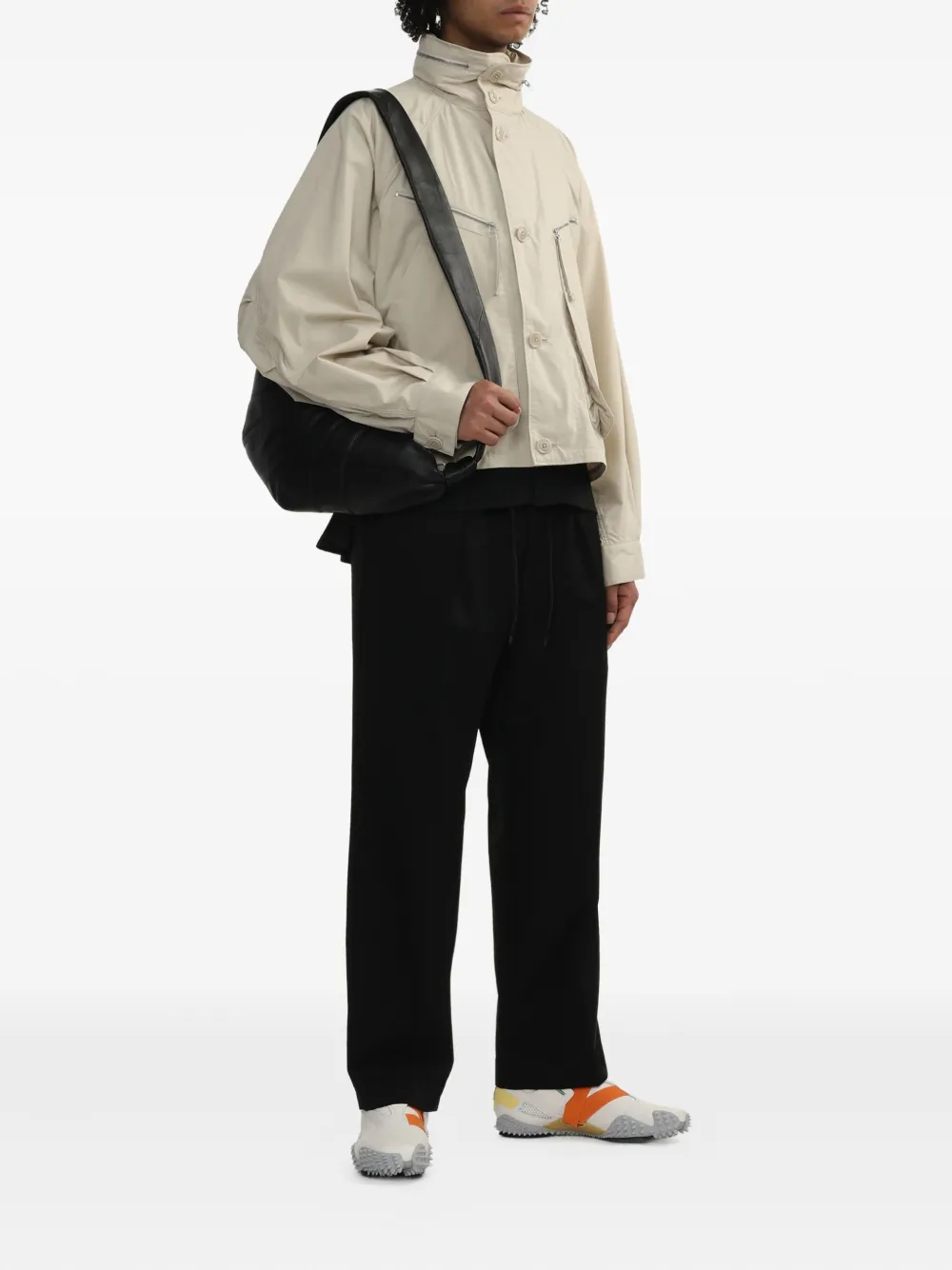 LEMAIRE Croissant leather messenger bag | Image 2