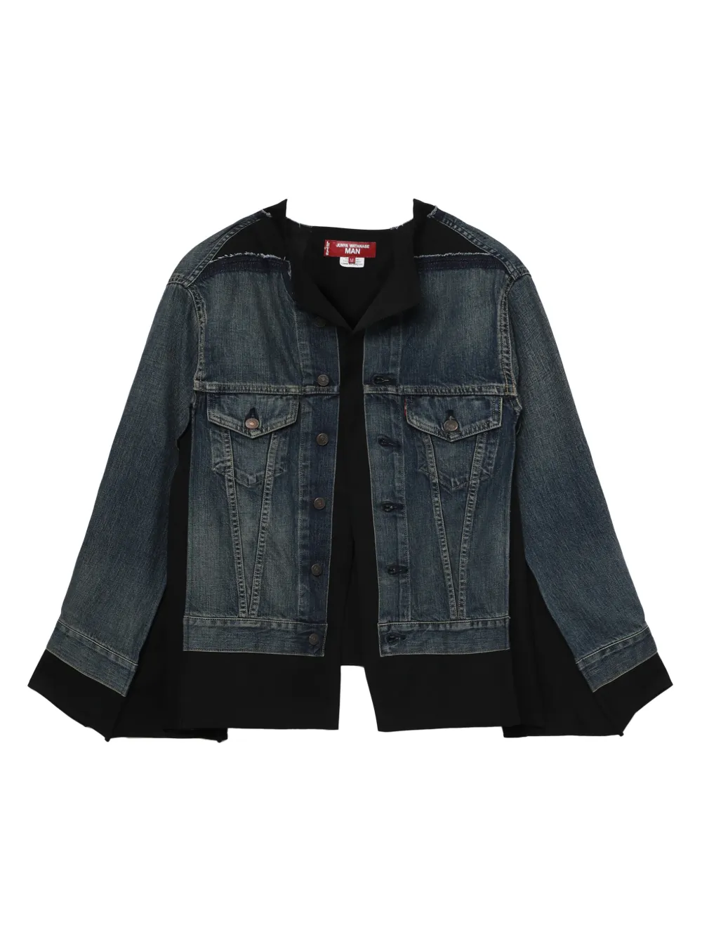 Junya Watanabe MAN x Levi's denim cape jacket | Blue | Image 1