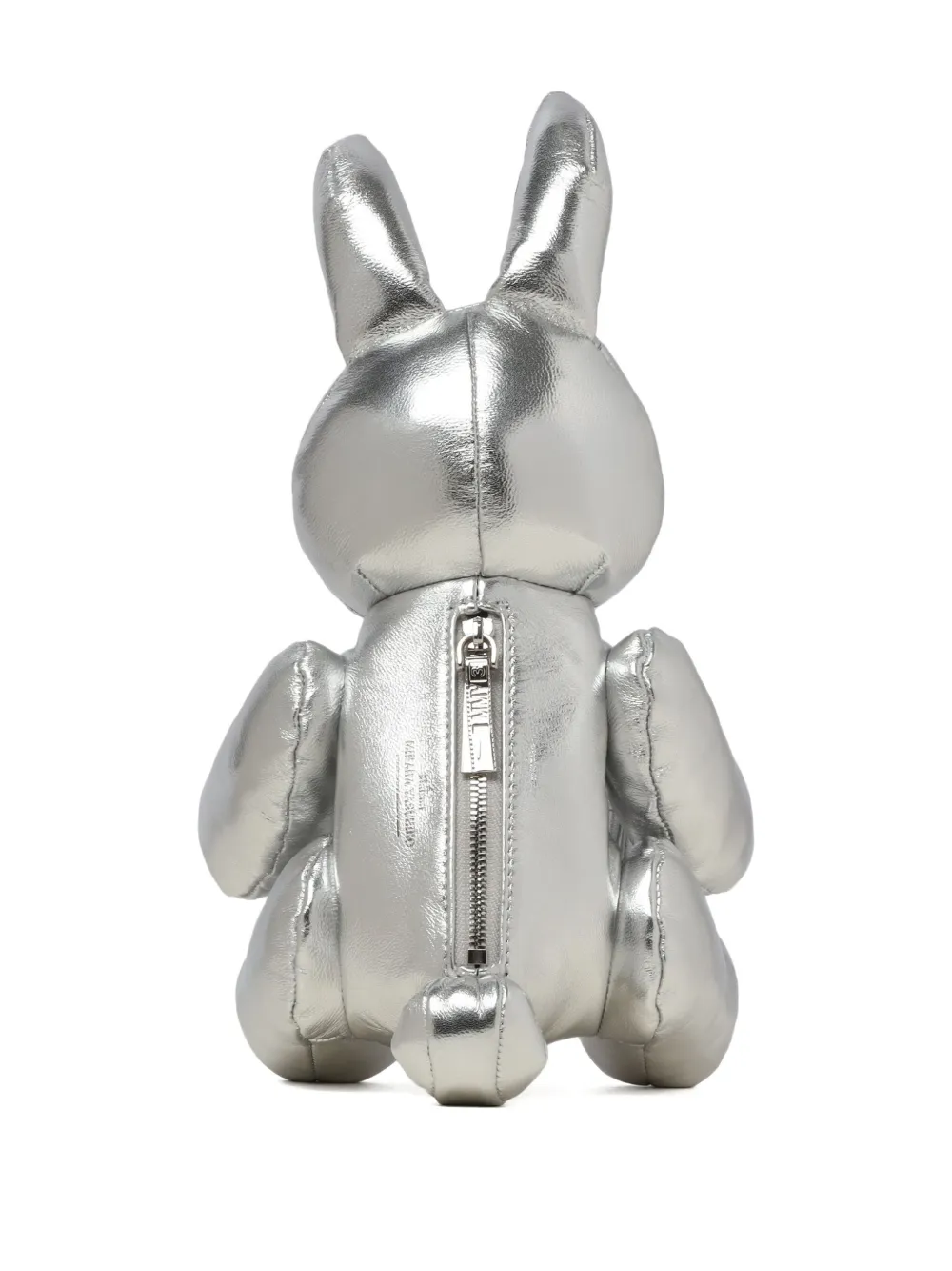 Maison MIHARA YASUHIRO Dolls Rabbit messengertas Zilver