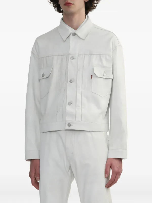 JUNYA WATANABE ジャケット コットン　M ドローストリング　白 JUNYAWATANABEMAN_D4__202511157