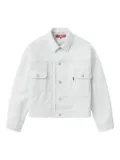 Junya Watanabe MAN button-fastening jacket - White