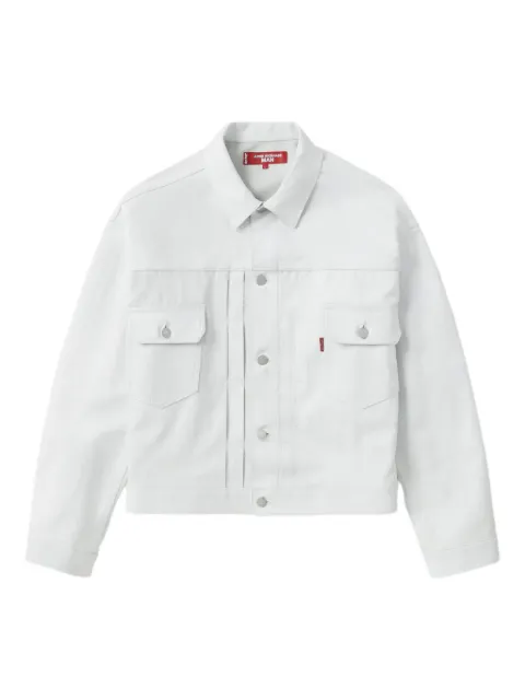 Junya Watanabe MAN button-fastening jacket