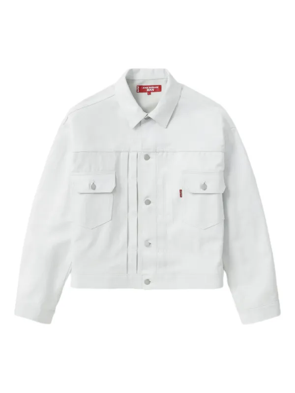 ジャケット JUNYA WATANABE Women Jackets JOJ015 2 WHITE Junya Watanabe Leather jackets for Women | Online Sale up to