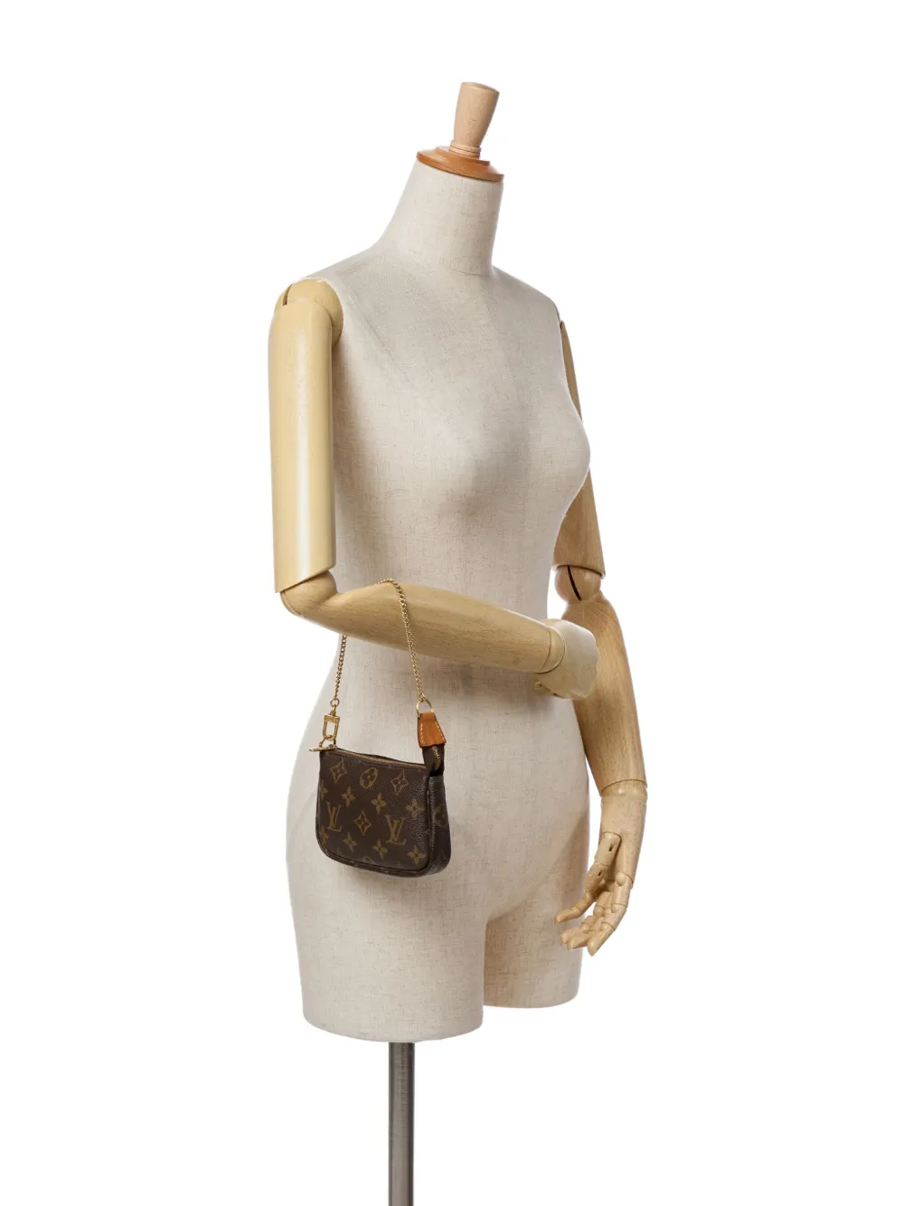 Louis Vuitton Pre-Owned 2010 Monogram Mini Pochette Accessoires handbag | Pre-Owned | Image 2