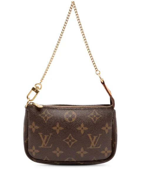 Louis Vuitton Pre-Owned 2010 Monogram Mini Pochette Accessoires handbag