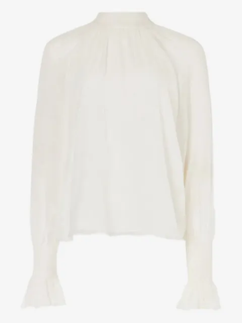 Temperley London blusa Quintette