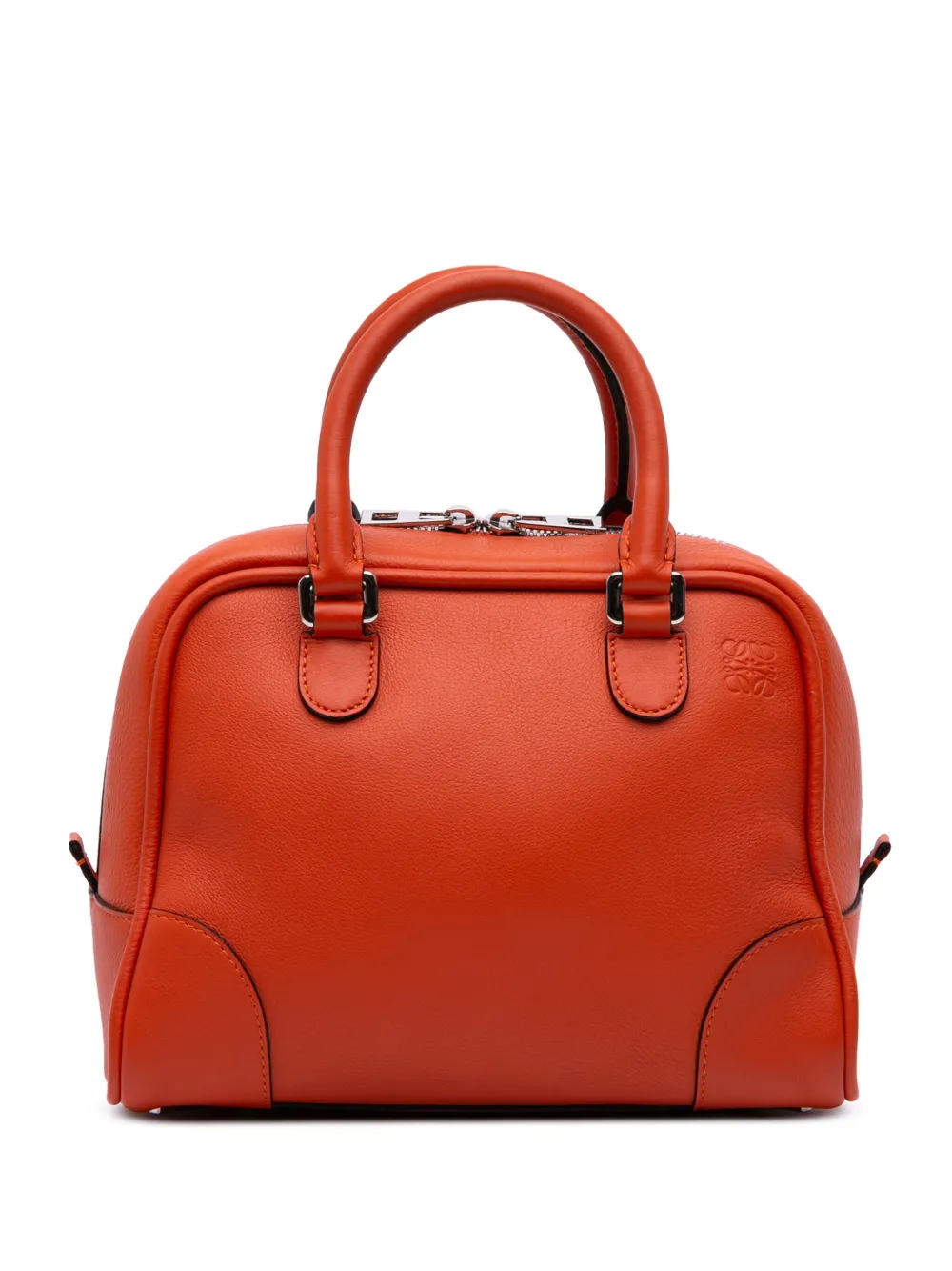 2014 Small Leather Amazona 75 satchel