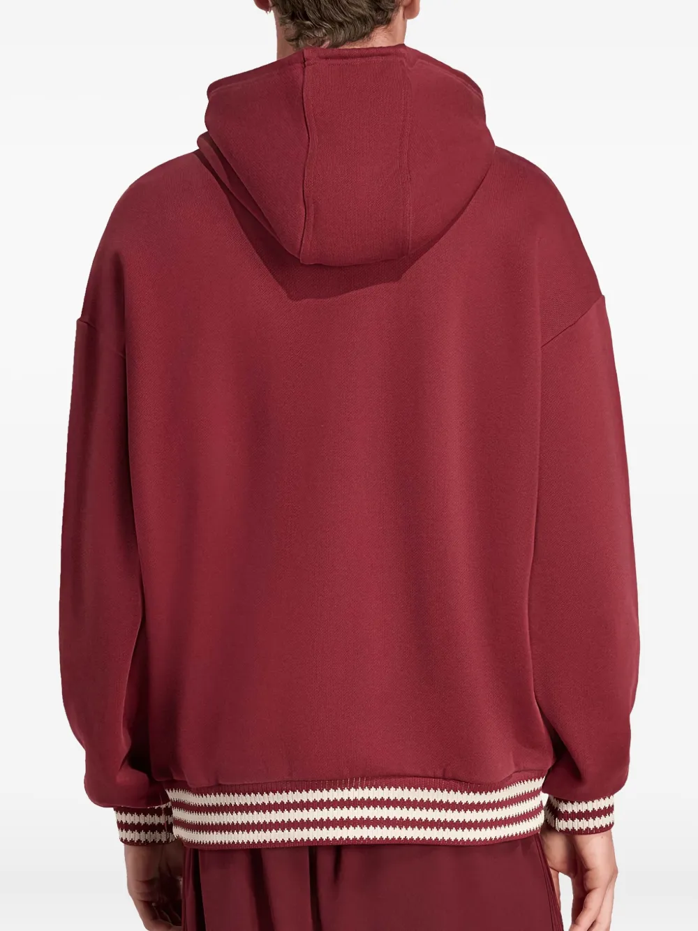 adidas Premium hoodie Rood
