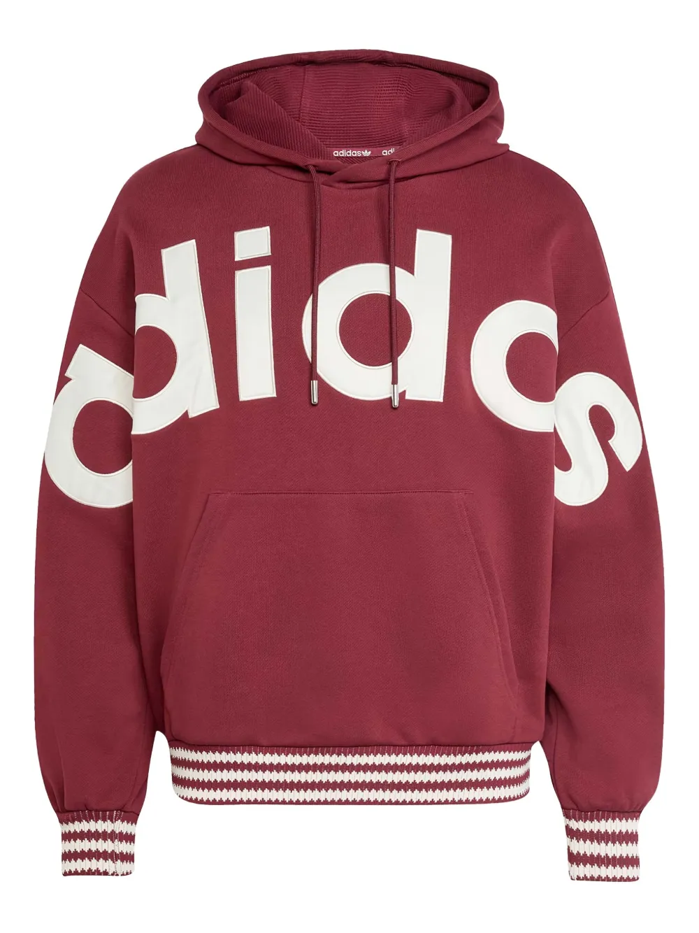 adidas Premium hoodie | Red | Image 1