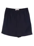 Valentino Garavani elastic-waist shorts - Blue