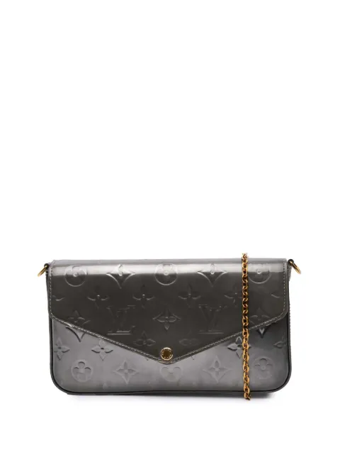 Louis Vuitton Pre-Owned 2017 Monogram Vernis Pochette Felicie crossbody bag