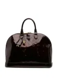 Louis Vuitton Pre-Owned 2013 Monogram Vernis Alma GM handbag - Purple