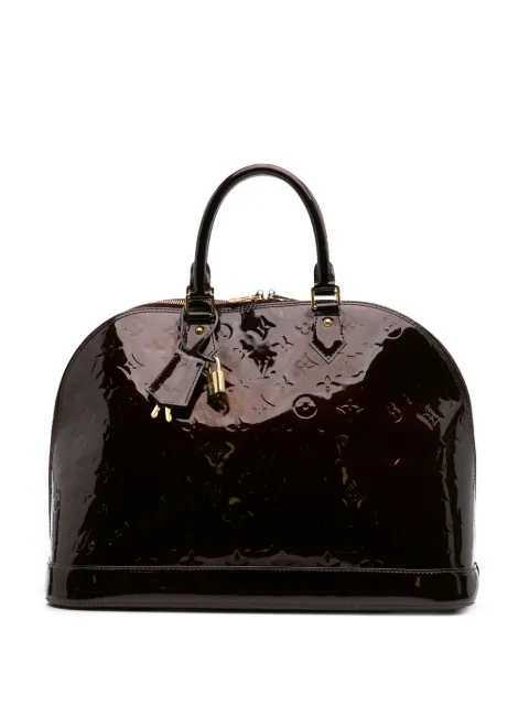 Louis Vuitton Pre-Owned Vernis Alma GM handväska från 2013