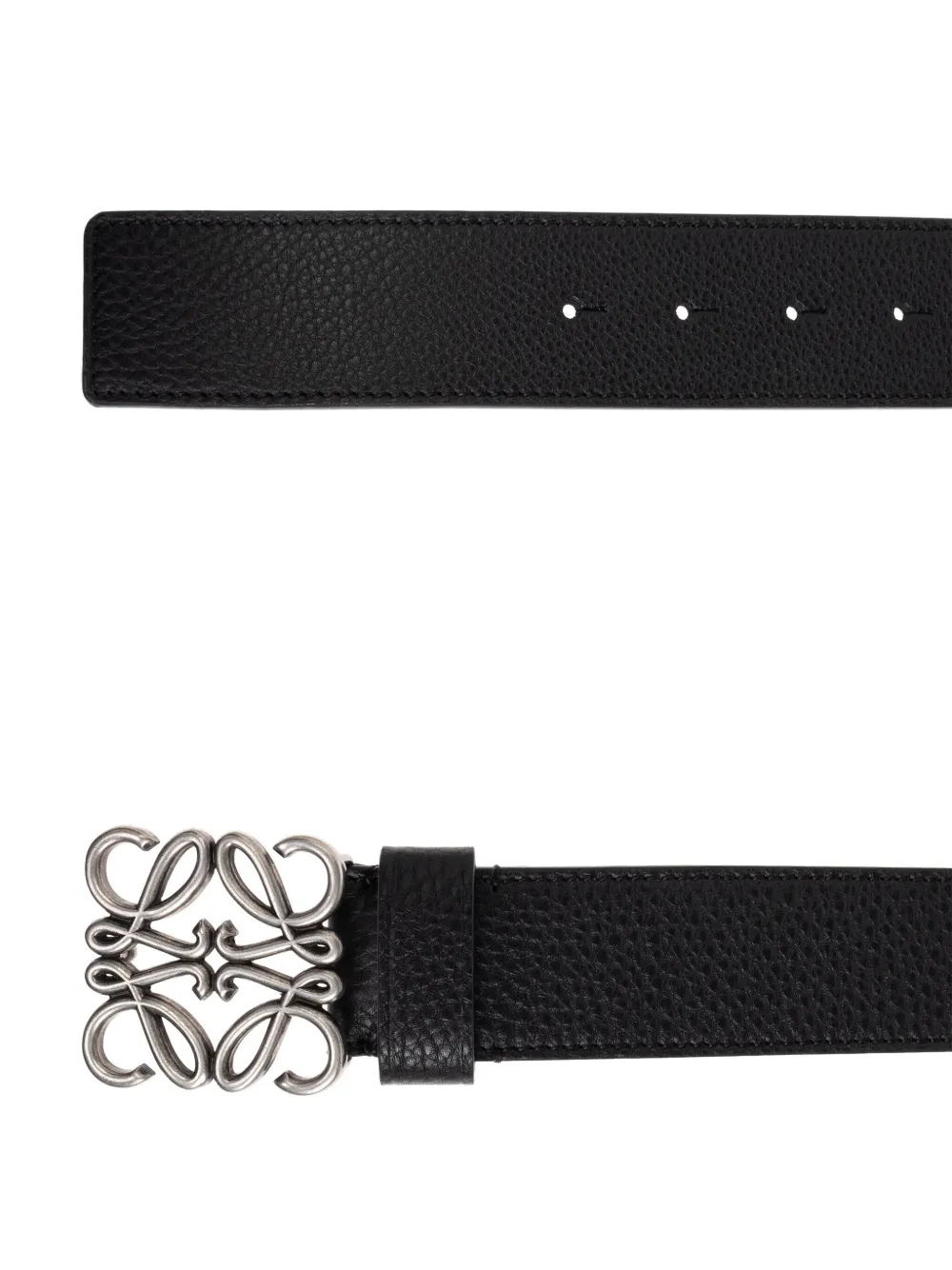 LOEWE Anagram-plaque leather belt | Image 2