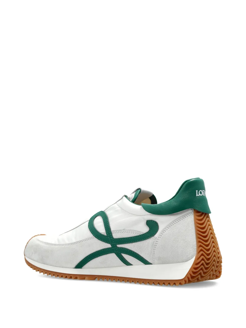 LOEWE logo-detail trainers White
