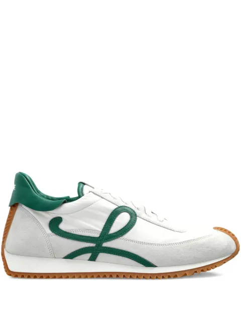LOEWE logo-detail trainers