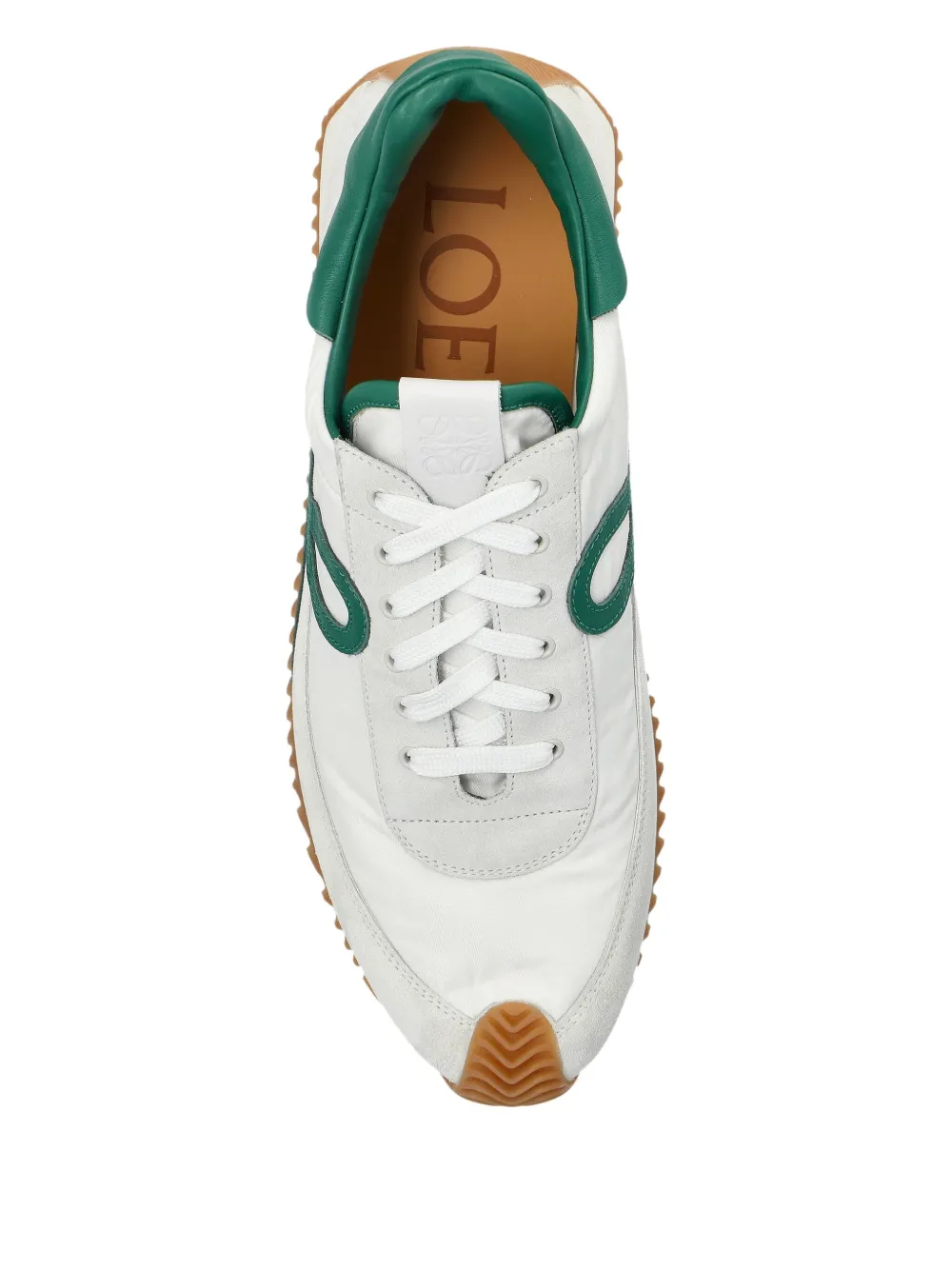 LOEWE logo-detail trainers White