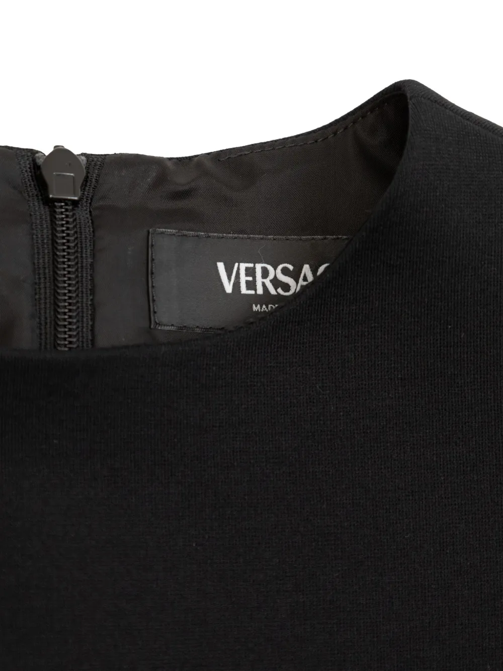 Versace Kids A-lijn jurk Zwart
