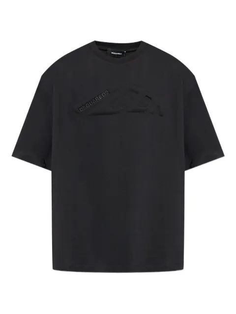 DSQUARED2 Icon logo-embroidered T-shirt
