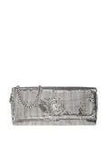 Versace La Medusa metal mesh clutch bag - Silver