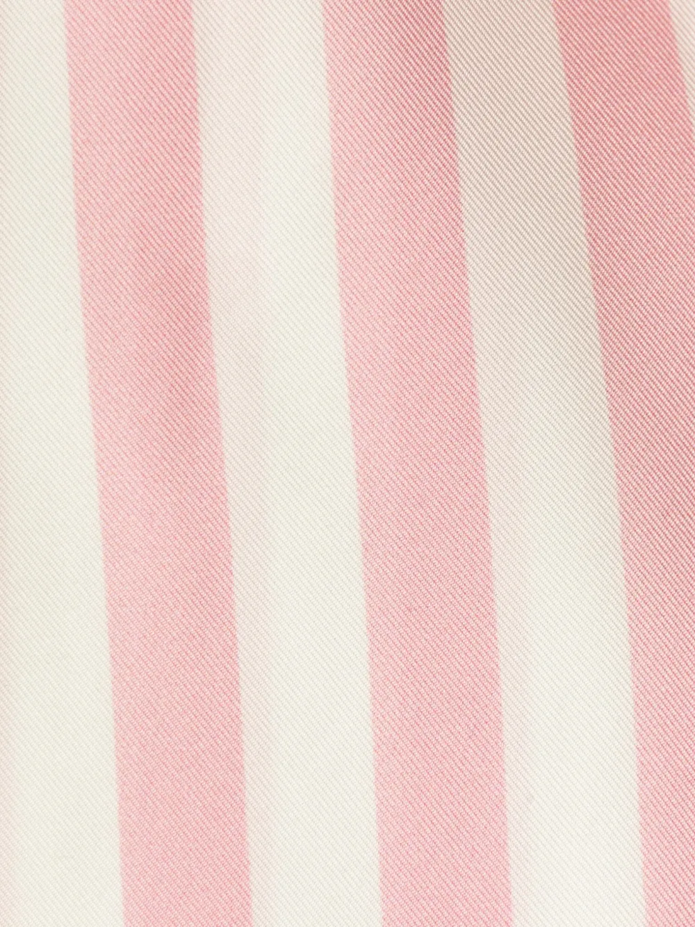 Versace Kids Barocco broek met krijtstreep Roze