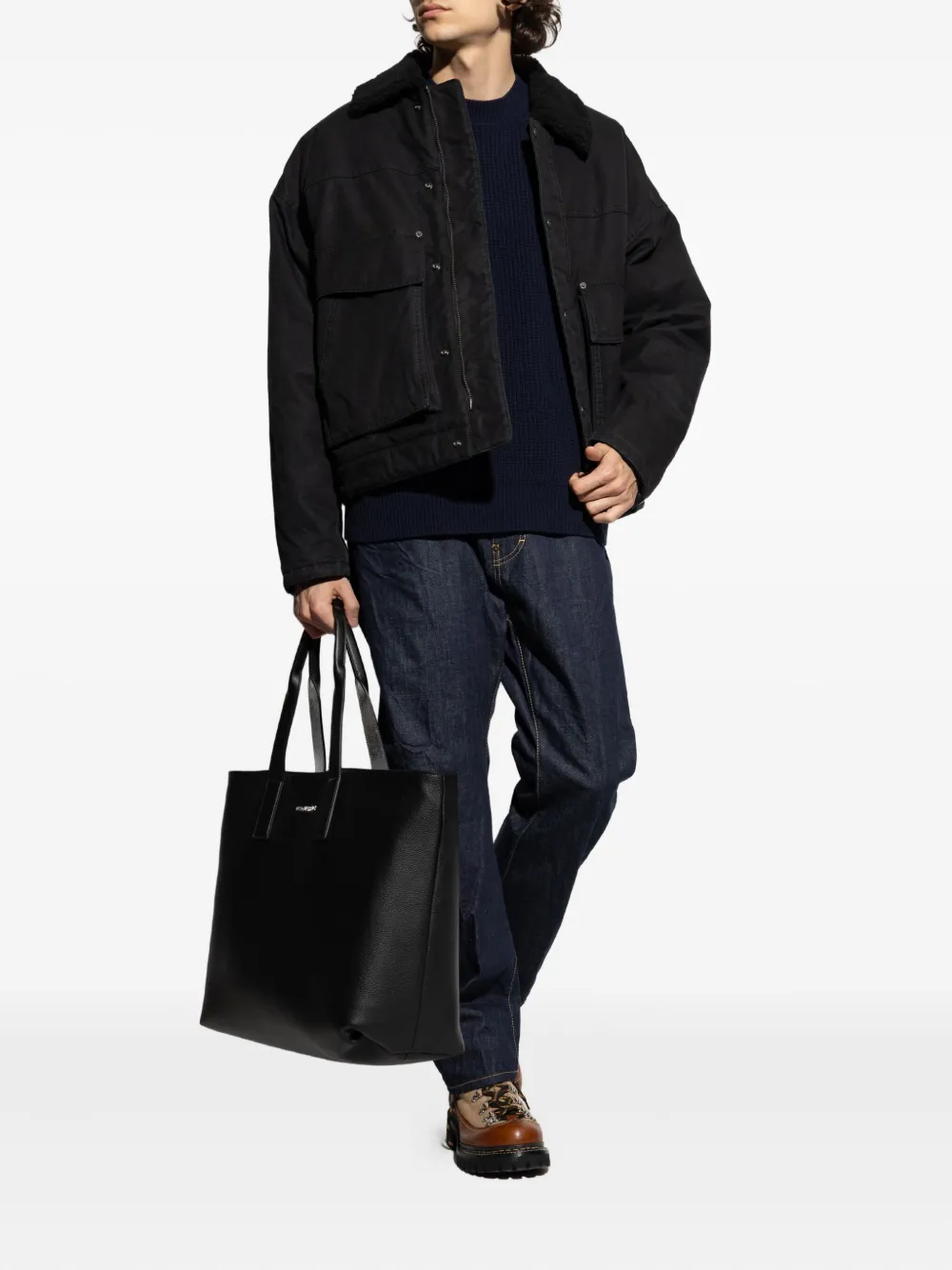 DSQUARED2 faux fur-collar bomber jacket | Bomber Jackets | Image 2
