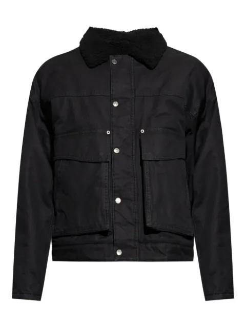 DSQUARED2 chamarra bomber con cuello texturizado