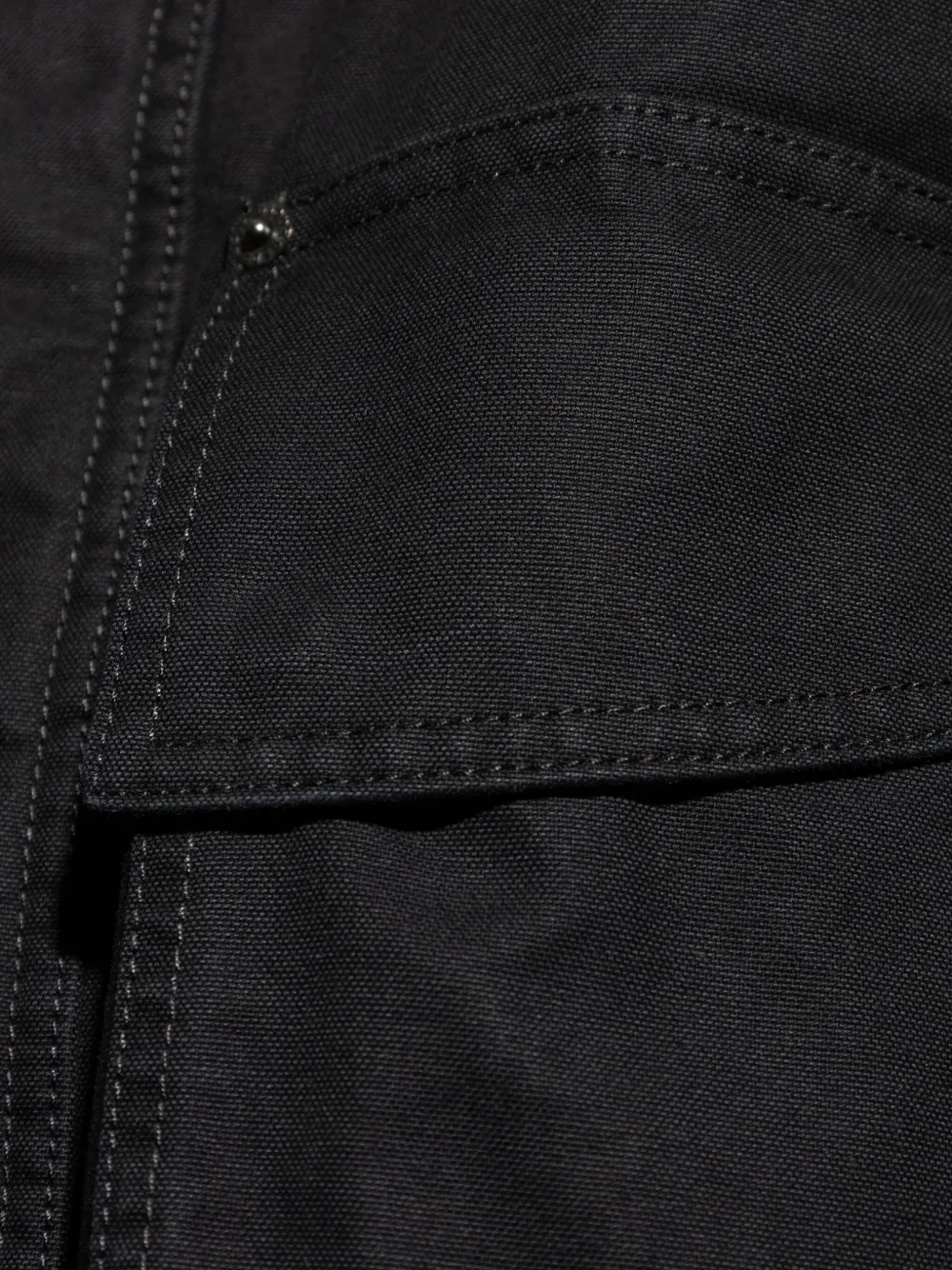 DSQUARED2 Bomberjack met imitatiebont Zwart