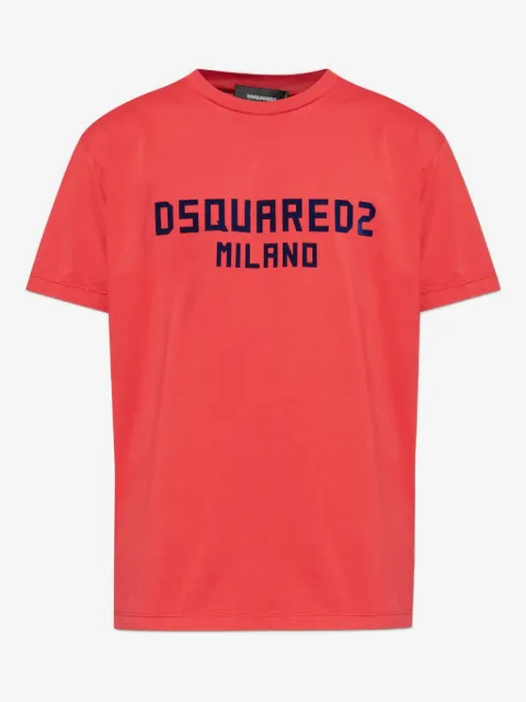 DSQUARED2 logo-print cotton T-shirt