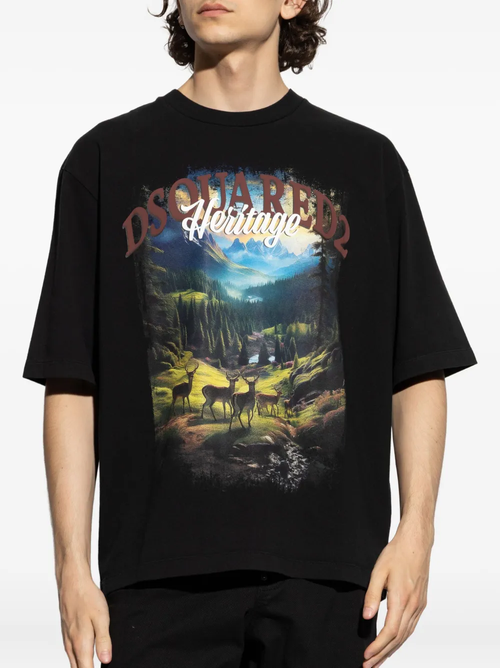 Dsquared2 Short Sleeve T-shirt