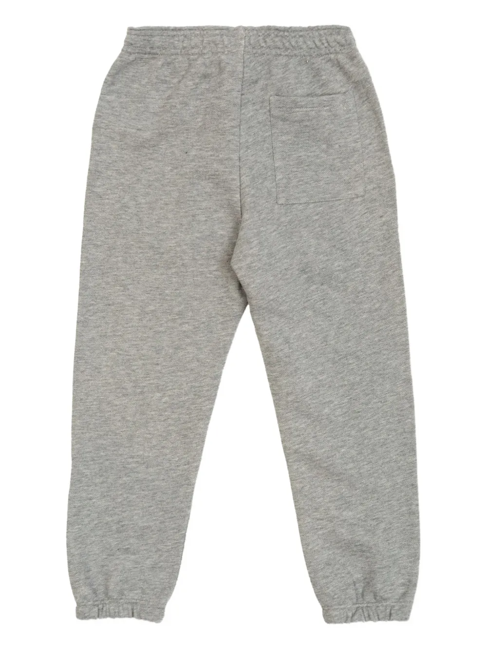 Versace Kids Trainingsbroek met geborduurd logo Grijs