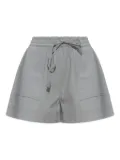 LOEWE drawstring-waist shorts - Grey