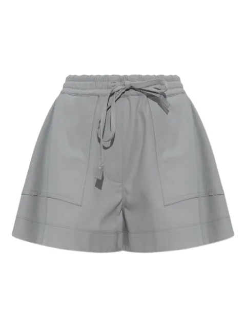 LOEWE drawstring-waist shorts